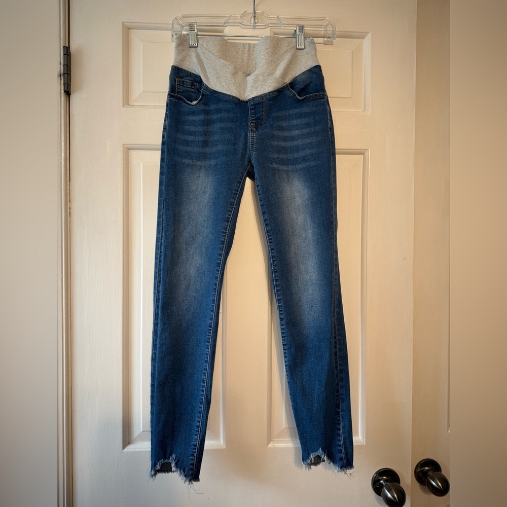 Maternity Blue Denim Women's Jeans